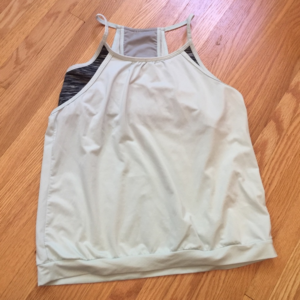Zella Girl mint green tank
